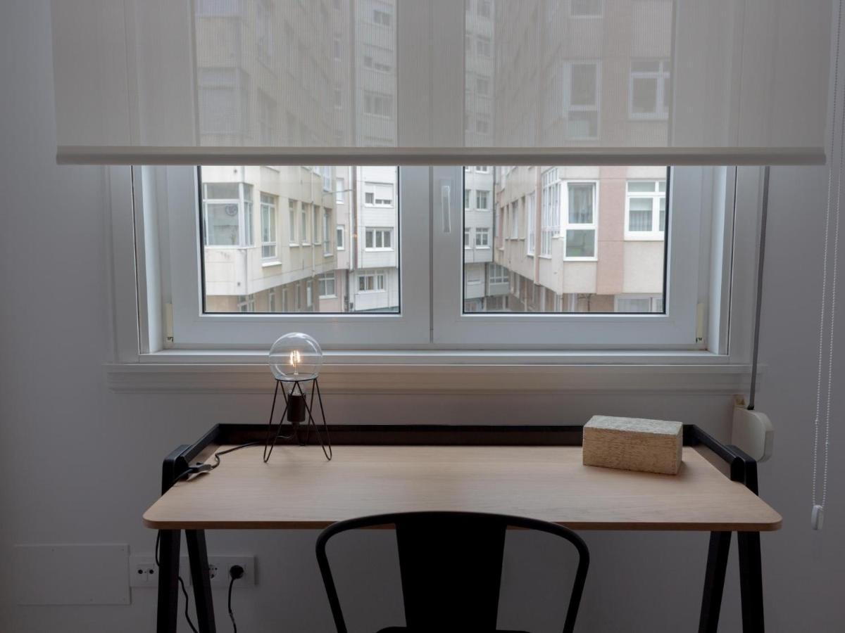 א-קורוניה Housingcoruna Riazor Playa מראה חיצוני תמונה